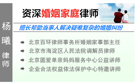 杨曦,北京涉外婚姻律师