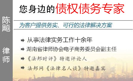 陈飚,长沙债权债务律师